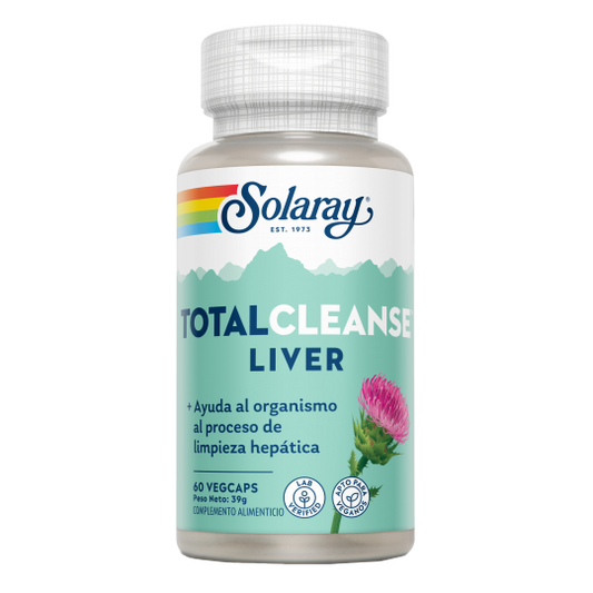 TOTAL CLEANSE LIVER - 60 CAPSULAS