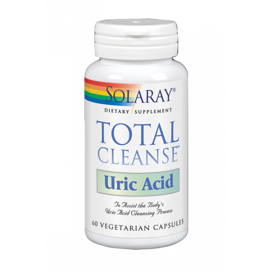 TOTAL CLEANSE URIC ACID - 60 CAPSULAS