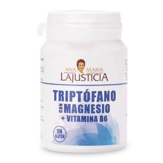 TRIPTOFANO CON MAGNESIO + VITAMINA B6 (60 comp.)