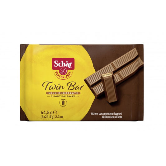 TWIN BAR SIN GLUTEN - 64,5GR.