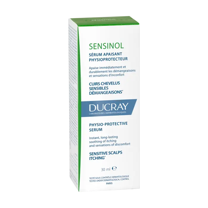 Sensinol serum cuero cabelludo sensible Ducray - 30 ml