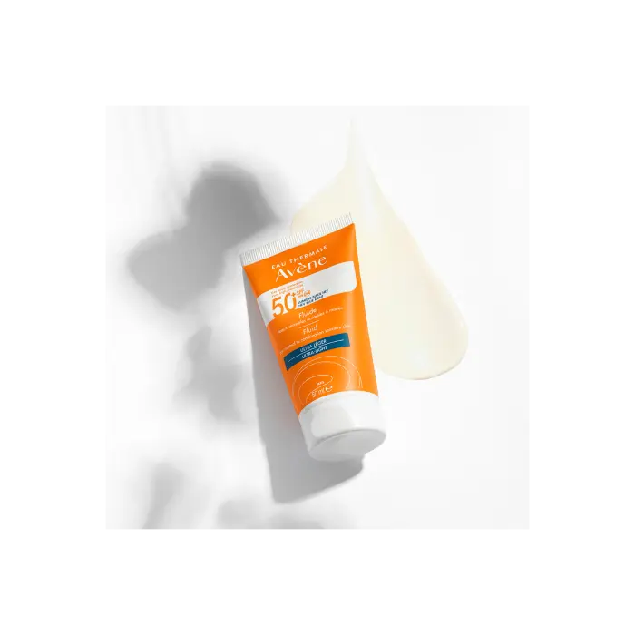 Fluido SPF50+ Toque seco Piel normal y mixta