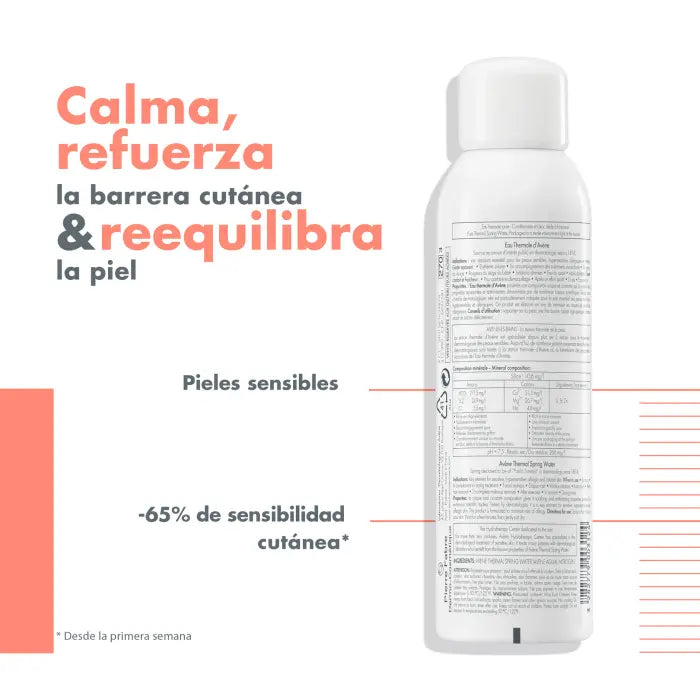 Agua termal de Avène Spray 150ml