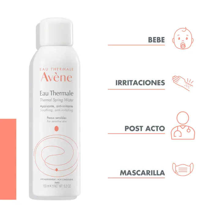 Agua termal de Avène Spray 150ml