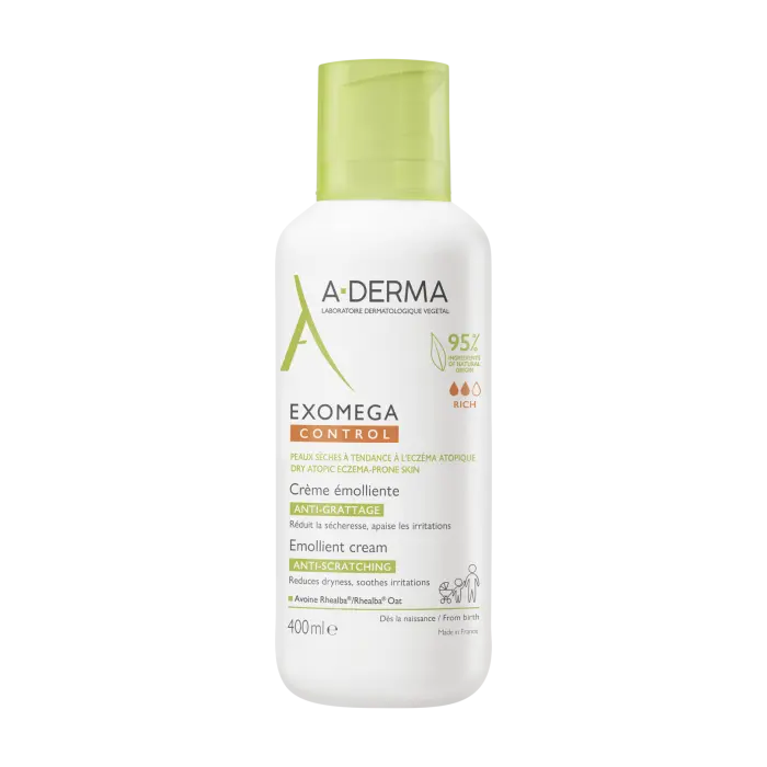 Exomega control crema emoliente - 400 ml