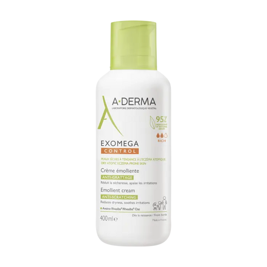 Exomega control crema emoliente - 400 ml