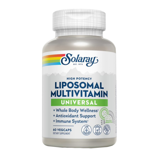 UNIVERSAL LIPOSOMAL MULTIVIT. - 60 CAPSULAS