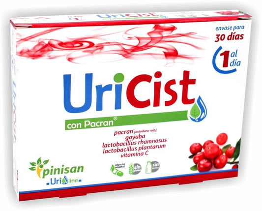 URICIST 30 CAPSULAS