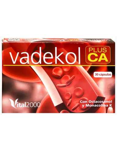 VADEKOL PLUS CA