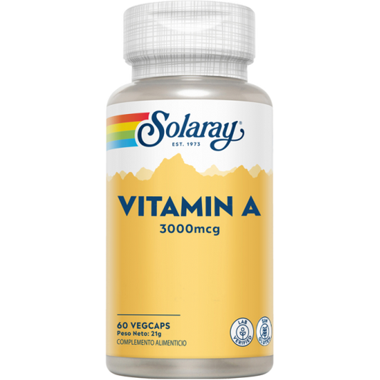 VITAMINA A (RETINIM PALMITATO) 3000MCG - 60 CAPSUL