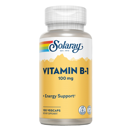 VITAMINA B1 100MG. - 100 CAPSULAS