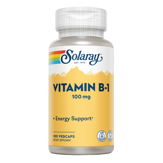 VITAMINA B1 100MG. - 100 CAPSULAS