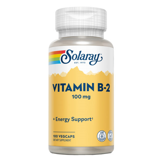 VITAMINA B2 100MG. - 100 CAPSULAS