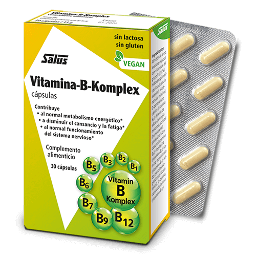 VITAMINA B KOMPLEX - 30 CAPSULAS