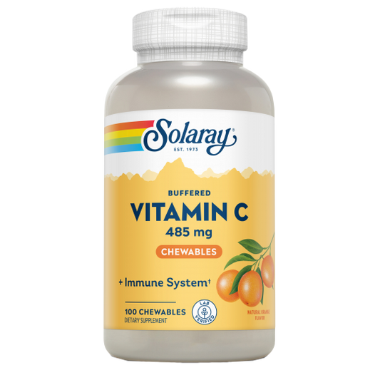 VITAMINA C 500 NARANJA (RETARDADA) - 100 MASTICABL