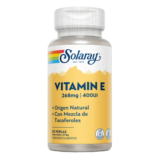 VITAMINA E 400UI- 50 PERLAS