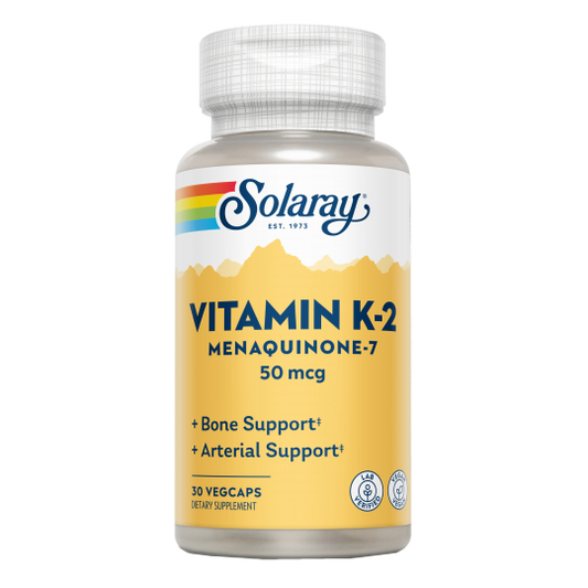 VITAMINA · K2 (MENAQUINONE-7) - 30CAPSULAS