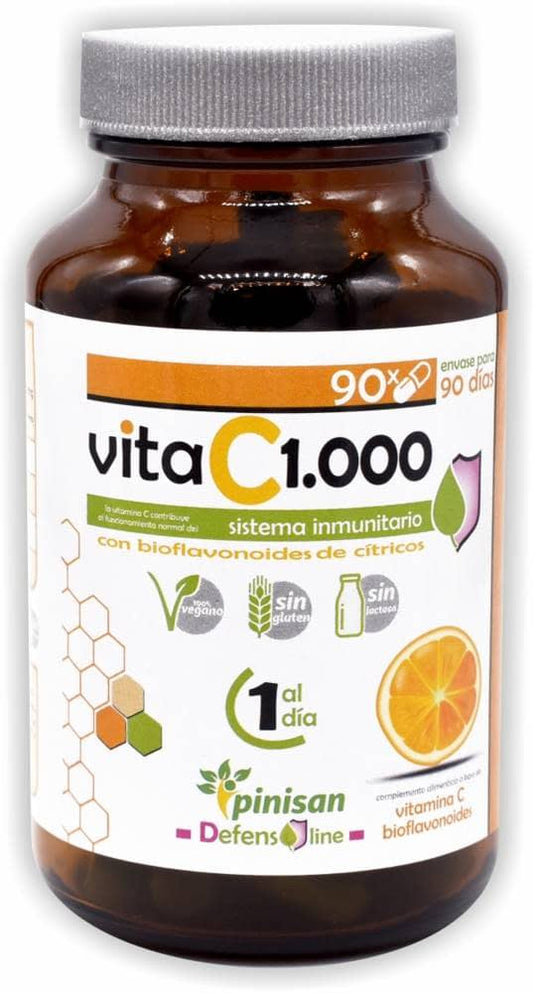 VITA C 1000, 90 CAPSULAS