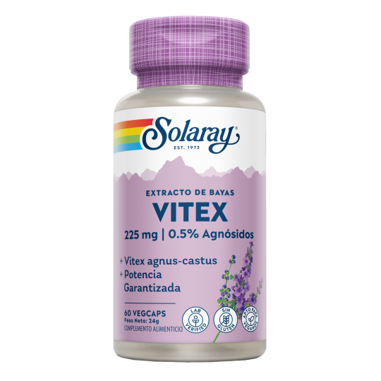 VITEX (SAUZGATILLO) - 60 CAPSULAS