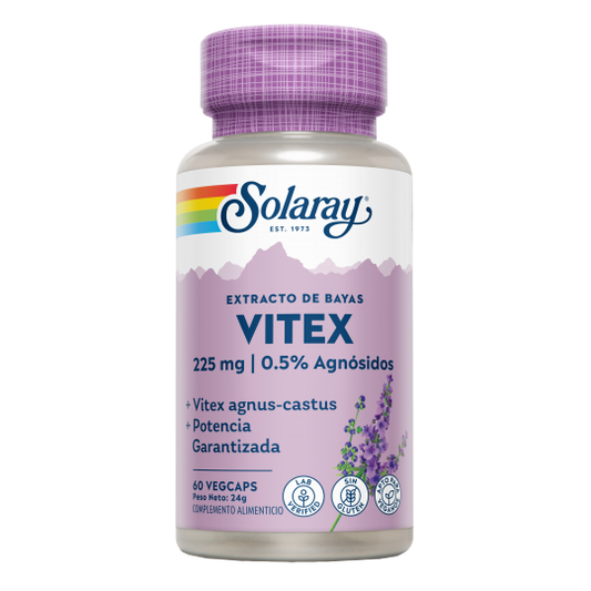 VITEX (SAUZGATILLO) - 60 CAPSULAS