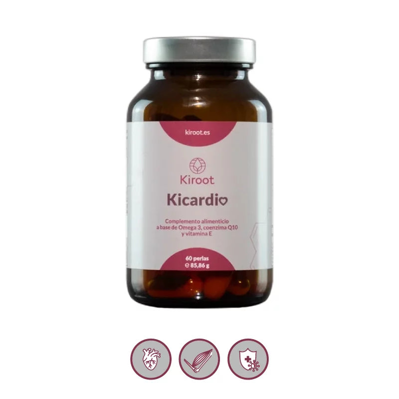 Omega 3 Kicardio - 60 perlas