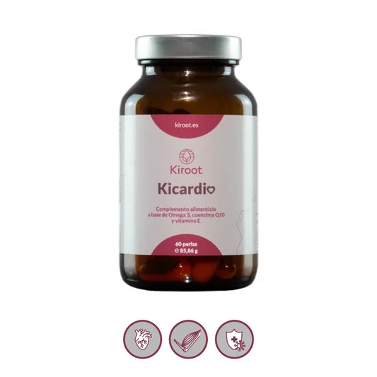 Omega 3 Kicardio - 60 perlas