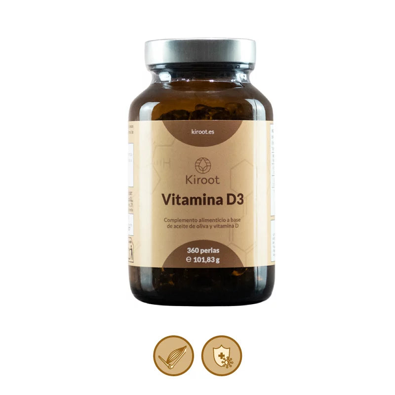 Vitamina D3 - 360 perlas