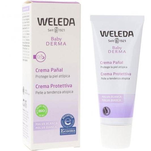 Crema Pañal de Malva Blanca 50ml