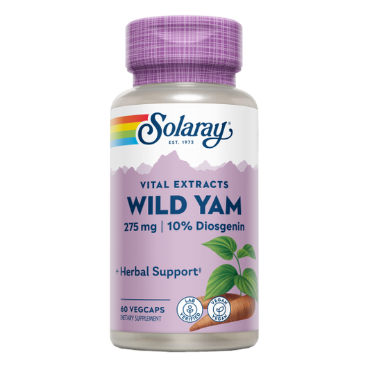 WILD YAM (ÑAME) 275MG. - 60 CAPSULAS