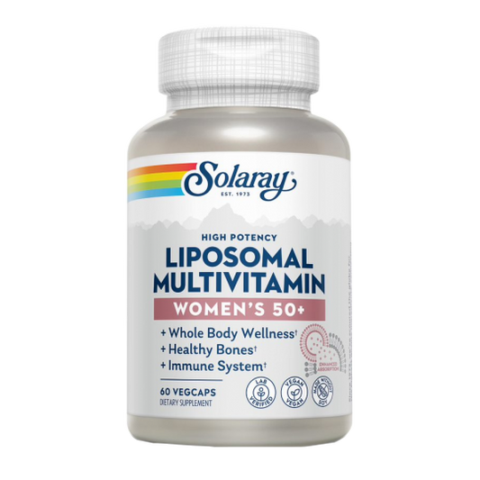 WOMENS +50 LIPOSOMAL MULTIVIT. - 60 CAPSULAS