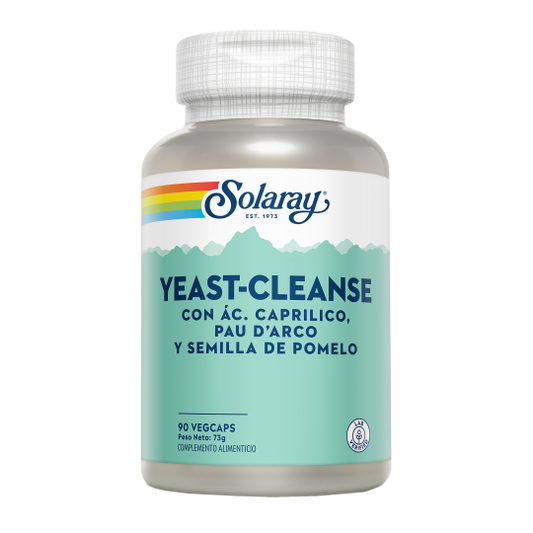 YEAST-CLEANSE (CANDIDAS) - 90CAPSULAS